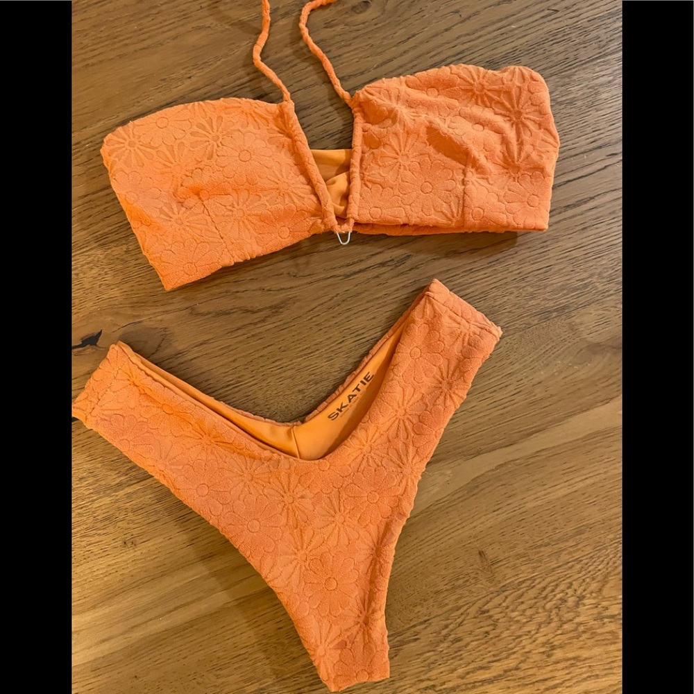 Skatie bikini- Aruba print